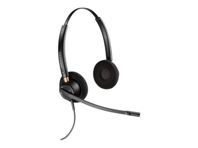 Poly EncorePro HW520 Stereo Headset On-Ear (kabelgebunden)