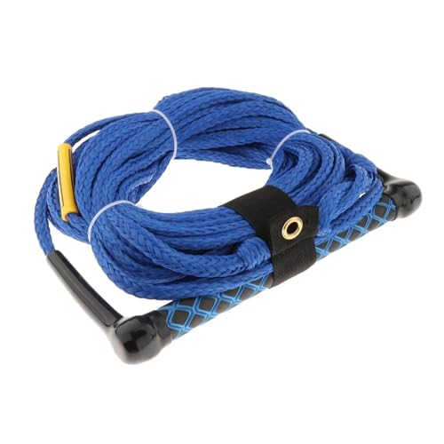 Wakeboard Leine Wasserski-Seil, schwimmendes Surf-Seil, Wakesurf-Seil, Wassersportzubehör (Color : Blue)