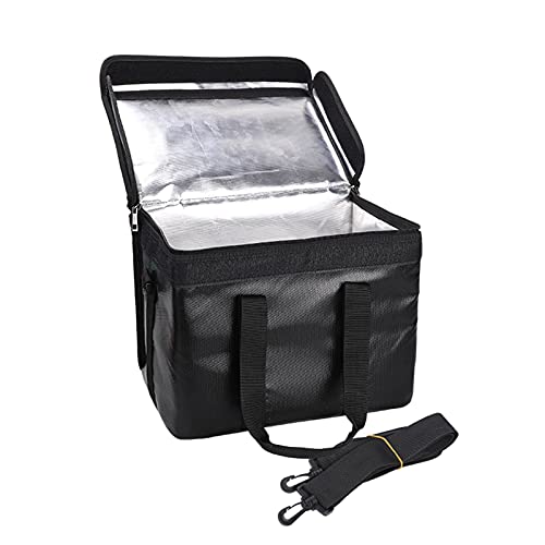 GIMOCOOL Lipo Batterietasche, 33 cm 24 cm 22 cm Lipo Safe Bag Feuerfeste, feuerfeste explosionsgeschützte sichere Tasche für die Aufbewahrung von Lithiumbatterien