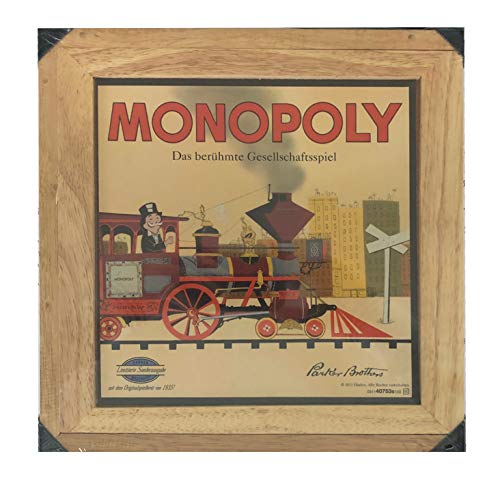 Hasbro 40753100 - Monopoly Nostalgie