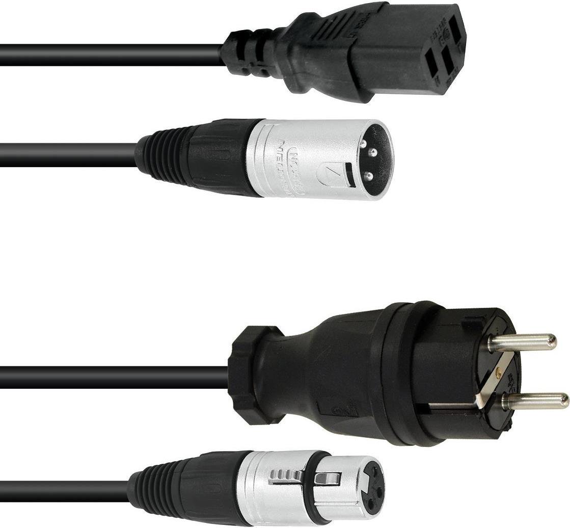 Psso Hybrid Kabel 20 m, 3G1, 5 + 1 x 2 X0, 34