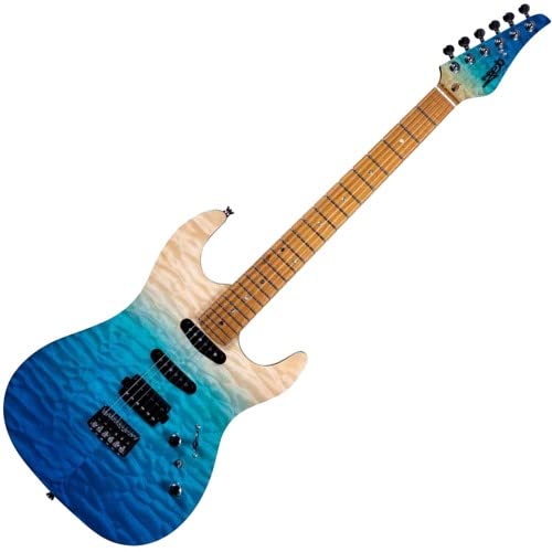 JET Guitars JS1000 Blue E-Gitarre