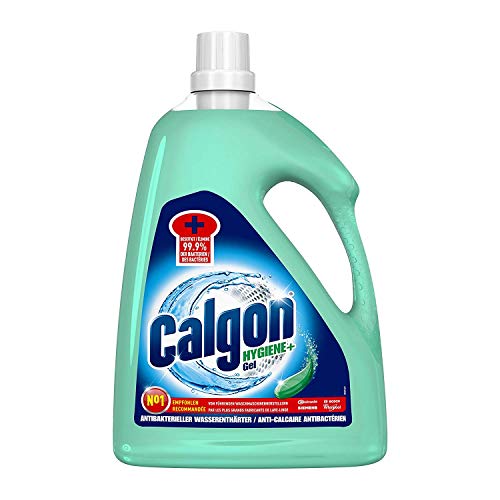 Calgon Hygiene+ Gel - Antibakterieller Wasserenthärter für die Waschmaschine (2,25l Hygiene Plus)