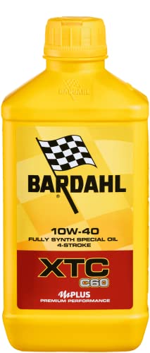 Bardahl Motorradöl XTC C60 10W-40 synthetisch 4-Takt - 326140 (3)