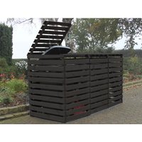 Mülltonnenbox »Vario«, 219cm x 122cm x 92cm (BxHxT), 720 Liter