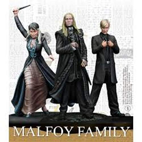 Knight Models Miniarturenspiel Harz Harry Potter Malfoy Family Expansion Pack, Mixed Colours English