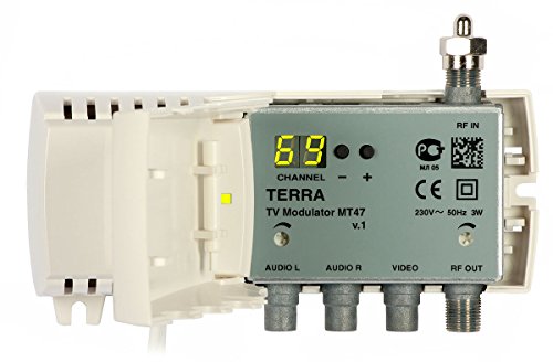 Modulator MT-47 Terra für Kanäle 1-12 und 21-69