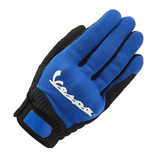 Sommerhandschuhe Textil Vespa - Color Touch Blau 2XL