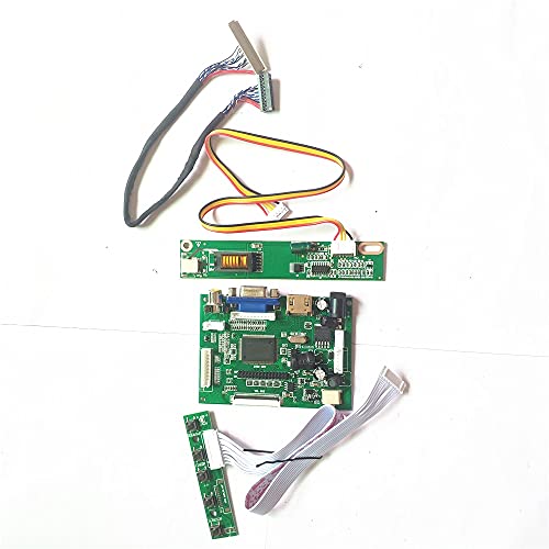 Für LP150X09 (B5)(K1)/(B5)(K2)/(B5)(K5)/(B5)(K8) VGA-HDMI-kompatibel AV 1CCFL 30-Pin LVDS 15 1024 * 768 Screen Controller Board (LP150X09 (B5)(K5))