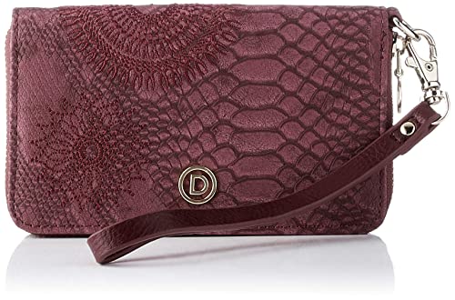 Desigual Womens Accessories PU MEDIUM WALLET, RED, U