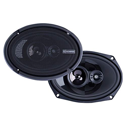 Memphis PRX6903 6" x 9" 60W RMS 3-Way Coaxial Speakers