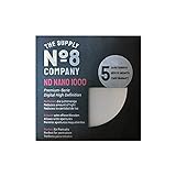 No8 ND1000 Nano Grau Filter HD, Wasserfest, Kratzfest, 18x Nano Vergütung 37mm