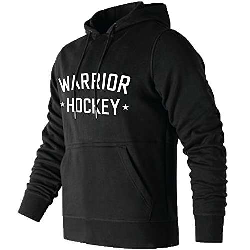 Warrior Hockey Hoody Junior 19/20 WMLH9, Größe:S, Farbe:schwarz