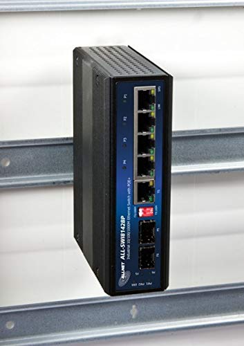 Allnet ALL-SWI8142BP Netzwerk Switch 5 Port