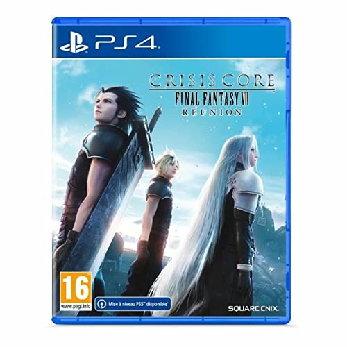 Crisis Core Final Fantasy VII Reunion für PS4 (Deutsche Verpackung)