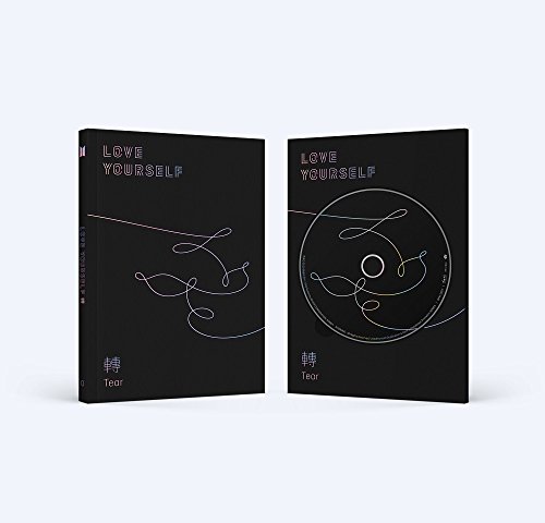 BTS - LOVE YOURSELF 轉 Tear [ O ver,] (Vol.3) CD+Photobook+Mini Book+Photocard+Standing Photo+Folded Poster+Free Gift/kpop sealed
