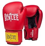 BENLEE Boxhandschuhe aus Artificial Leather Rodney Red/Black 08 oz