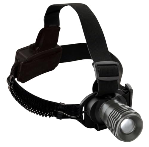 KRAFTWERK 32061 Hochleistungs-LED-Stirnlampe mit Zoom