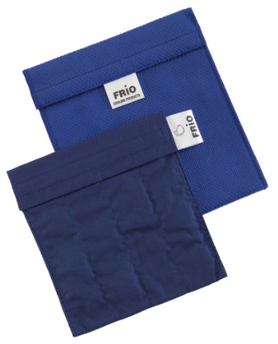 FRIO KLEIN Kühltasche für Insulin, 14 x 15cm, Blau
