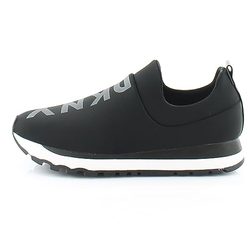 DKNY Women's Footwear JADYN - SLIP ON JOGGER,BLACK, 9