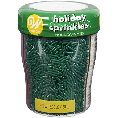 Sprinkles Christmas Jimmies Red Green White, 6.35 oz.