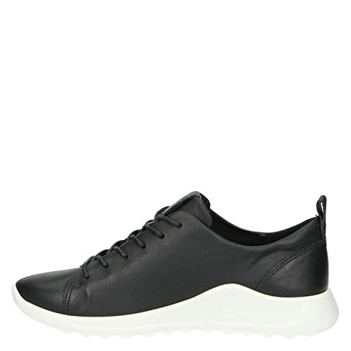 ECCO Damen FLEXURERUNNERW Sneaker, Schwarz (Black 1001), 39 EU