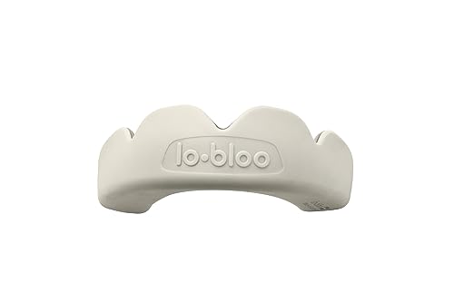 lobloo PRO-FIT Patent Pending, Professional Dual-Density impressionless Mouthguard for High Contact Sports as MMA, Hockey, Football, Rugby. Large +13yrs, Ivory