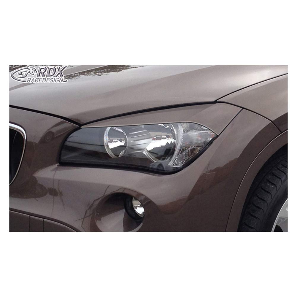 Scheinwerferblenden BMW X1 E84 2009-2012 (ABS)