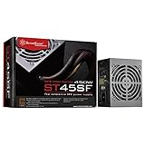 SilverStone SST-ST45SF v 3.0 - SFX Serie, 450W 80 Plus Bronze flüsterleises PC-Netzteil mit 92 mm-Lüfter
