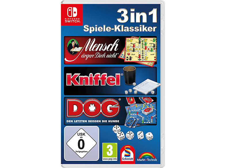 Schmidt Spiele Kollektion Volume 1 - [Nintendo Switch]