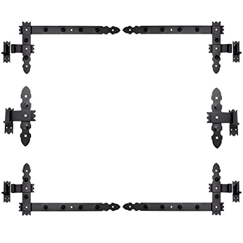 Winkelband Winkelbänder Türbänder Türband Schwarz Pulverbeschichtet (600 (6Teile))