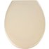 WENKO WC-Sitz »Ottana«, Duroplast, oval, mit Softclose-Funktion - beige
