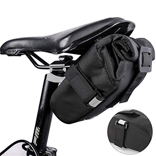 Bike Saddle Bag Rainproof Shockproof Large Capatity Electric Scooter Bicycle Tail Bag Bike Saddle Bags For MTB Road Bi