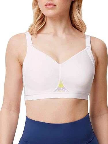 TriAction Damen Triaction Gravity Lite Ex Sports Bra, Weiß, 75E EU