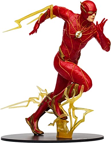 Lansay DC – The Flash Movie – The Flash (Hero Costume) 30 cm – Sammelfigur & Zubehör – Comic-Figuren – ab 12 Jahren