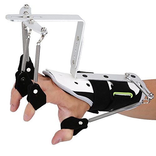 FILFEEL Hand Rehabilitation Training, Finger-Rehabilitations-Klammer justierbare Finger-Rehabilitation orthotics Handgelenk-Übungsgerät-Gerät für zerebralen Infarkt-Thrombose-Anschlag, FDA genehmigt