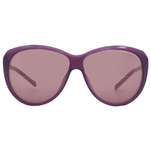 Porsche Design Men's P8602 Sunglasses, Purple, 64
