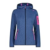 CMP Damen Zip Hoodie Jacke