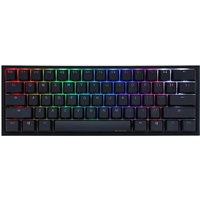 Ducky One 2 Mini RGB Tastatur USB Schweiz Schwarz (DKON2061ST-SSZALAZT1)