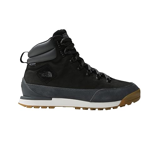 The North Face - Back-To-Berkeley IV Leather WP - Sneaker Gr 14 schwarz