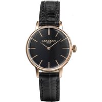 LOCMAN, Armbanduhr Lady in schwarz, Uhren für Damen