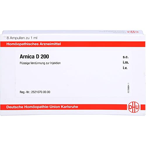 Arnica D200 Ampullen 8X1 ml