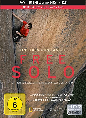 Free Solo - 4-Disc Limited Collector s Edition Mediabook (4K Ultra HD/UHD) (+ 2 Blu-rays) (+ DVD)