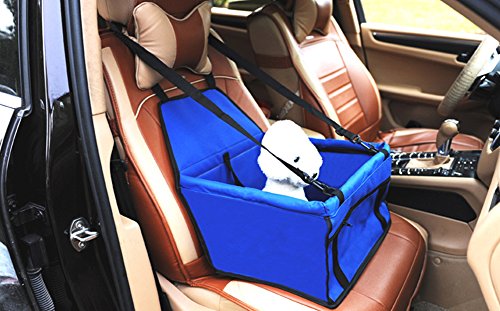 chenyu Pet Booster Seat Pet Tragetasche für Katzen Hunde Falten Waschbar Dicke Wasserdichte Reisetaschen