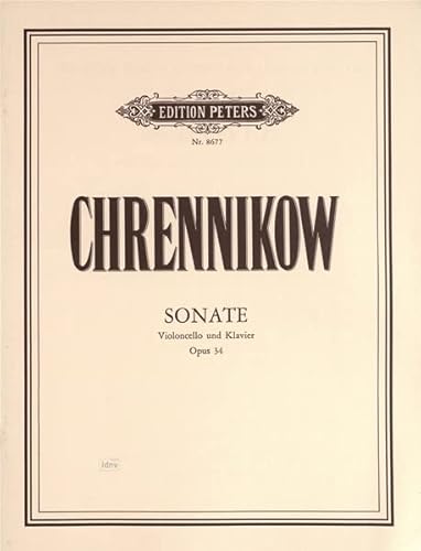 Chrennikow-Sonate Op.34-BOOK