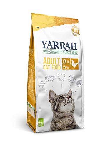 Yarrah Huhn 10 kg Bio Katzenfutter, 1er Pack (1 x 10 kg)