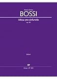 Marco Enrico Bossi-Missa Pro Defunctis-SCORE