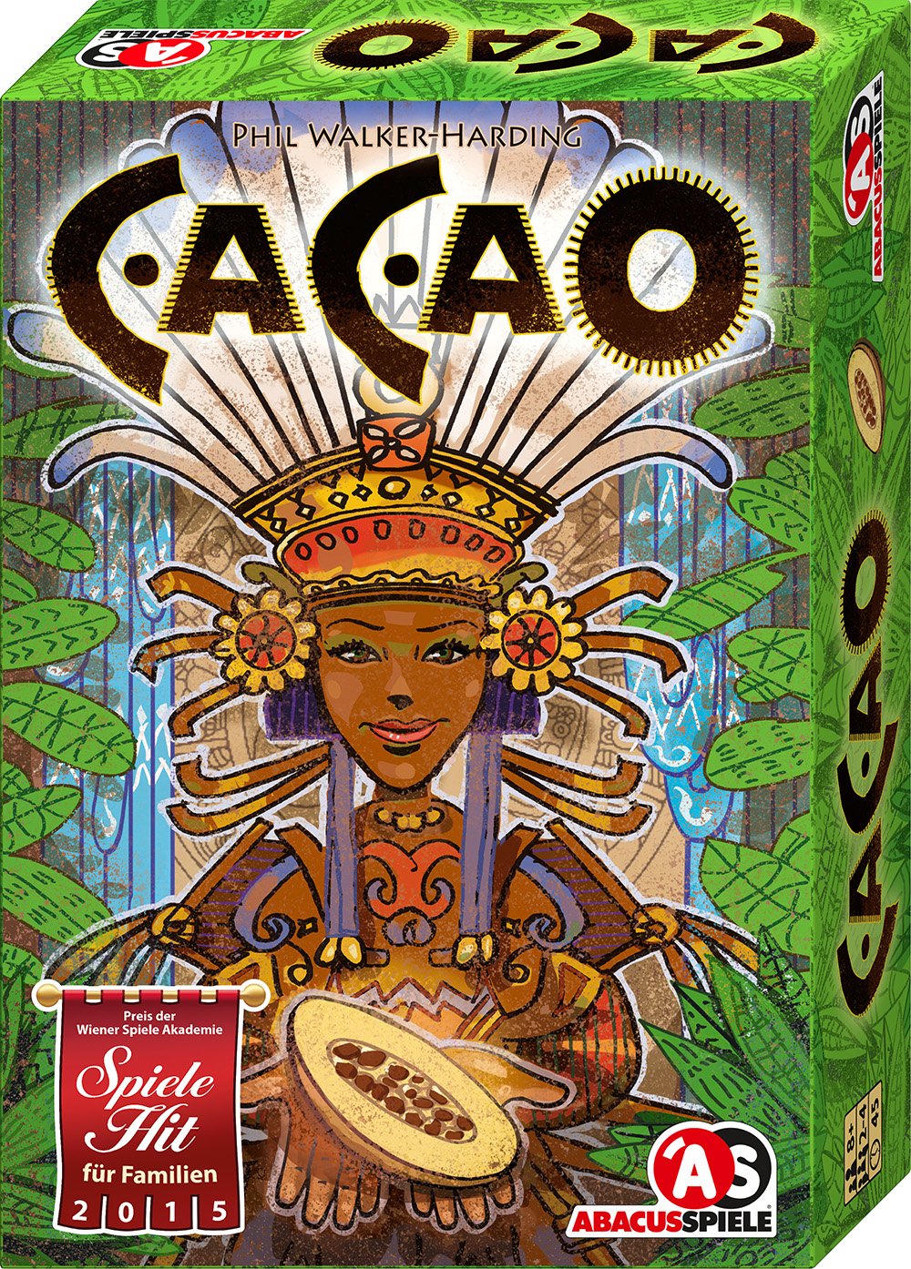 ABACUSSPIELE 04151 - Cacao, Legespiel, Brettspiel, Familienspiel: Auf der Empfehlungsliste zu Spiel des Jahres 2015