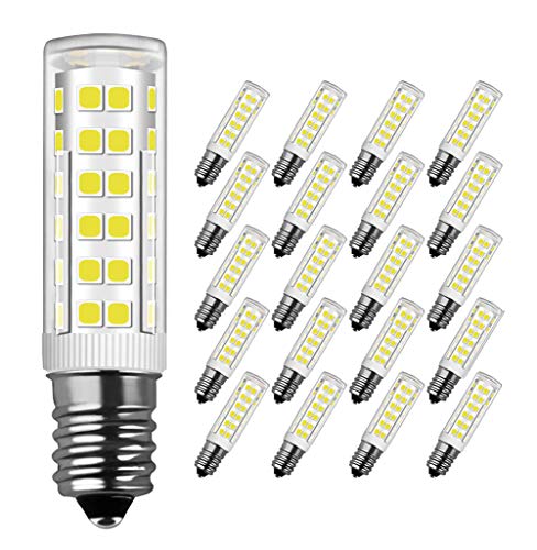 LED Lampe E14, MENTA, 7W Ersatz für 60W Halogen Lampen Kaltweiß 6000K, E14 LED Birnen 450lm AC220-240V, Globaler 360° Abstrahlwinkel, 20er Pack