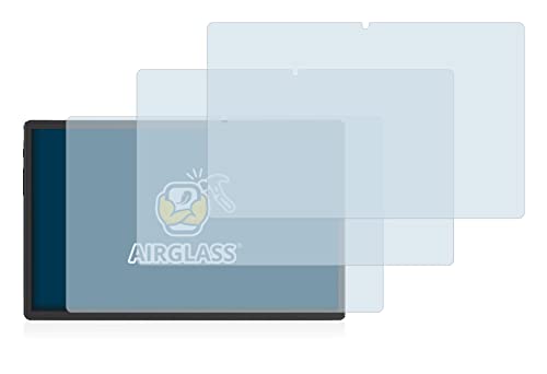 BROTECT Panzerglasfolie kompatibel mit Sebbe Facetel Tablet Q10 (3 Stück) - Schutzglas Schutzfolie [Extrem Kratzfest 9H, Anti-Fingerprint]